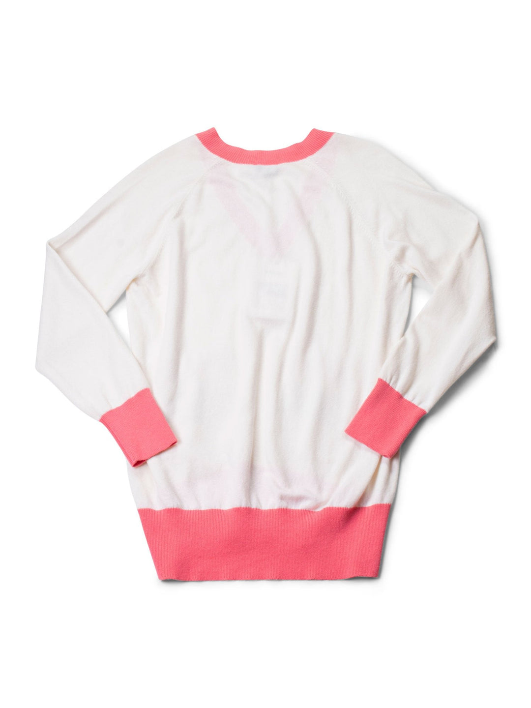 Top Quality Chanel Cashmere Logo Runway Sweater White