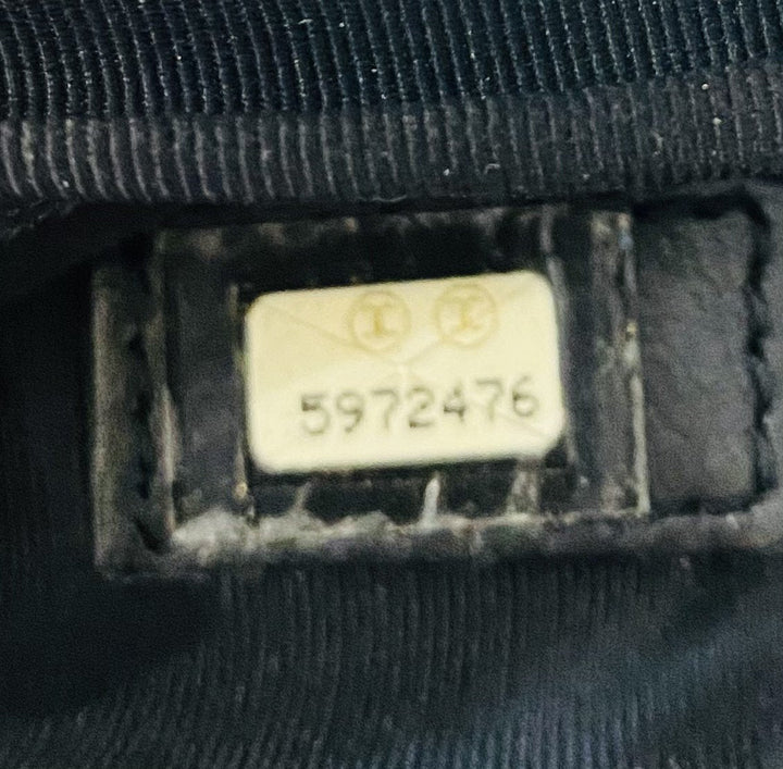 Top Quality Chanel Caviar CC Logo Backpack Black