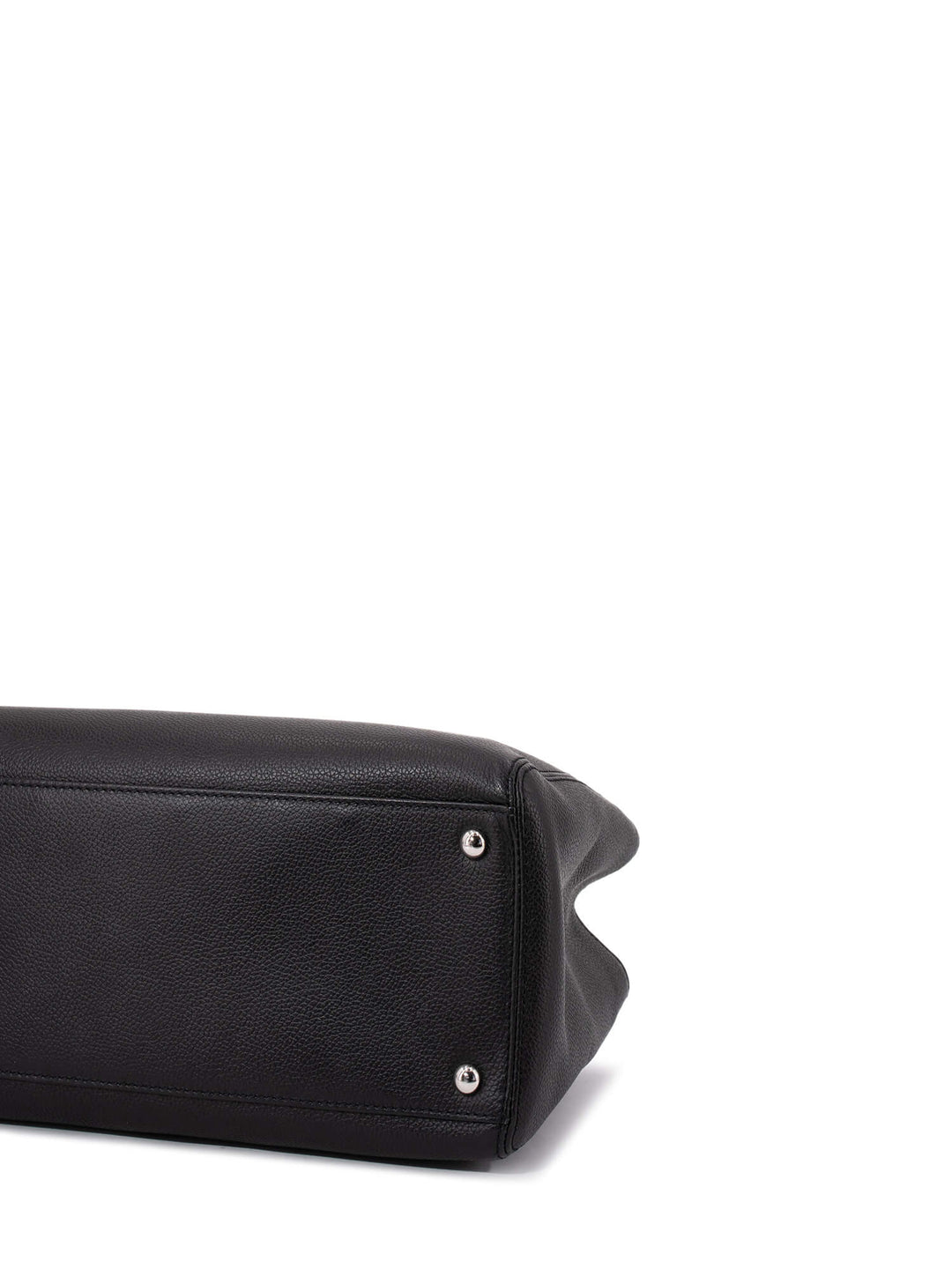 Top Quality Chanel Caviar Leather Small Cerf Shopper Bag Black