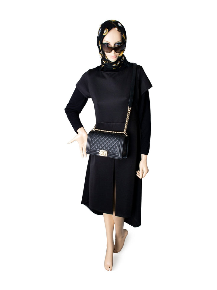 Top Quality Chanel Caviar Quilted Medium Boy Flap Bag Black