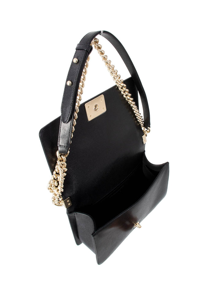 Top Quality Chanel Caviar Quilted Medium Boy Flap Bag Black