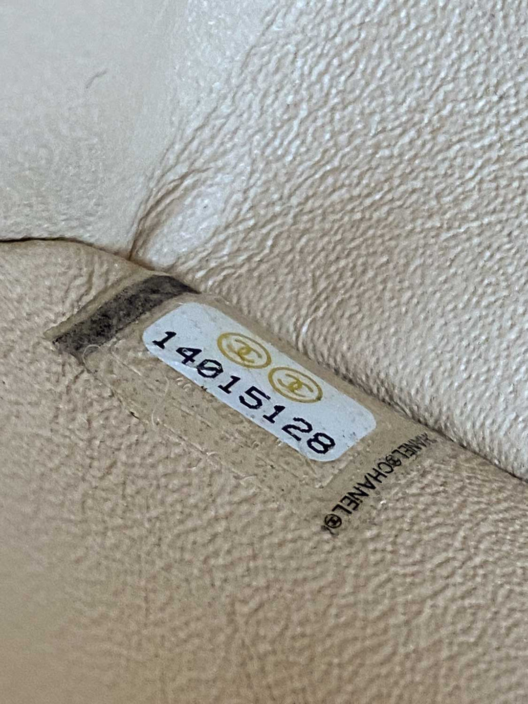 Top Quality Chanel Caviar Quilted Medium Double Flap Bag Beige