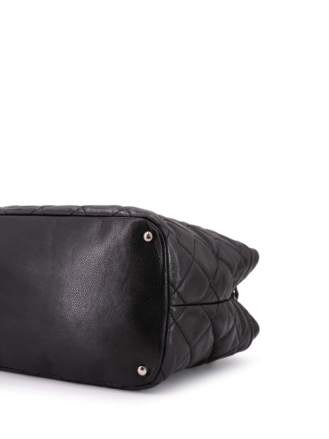 Top Quality Chanel Caviar Quilted Timeless Soft Shopper Bag Black