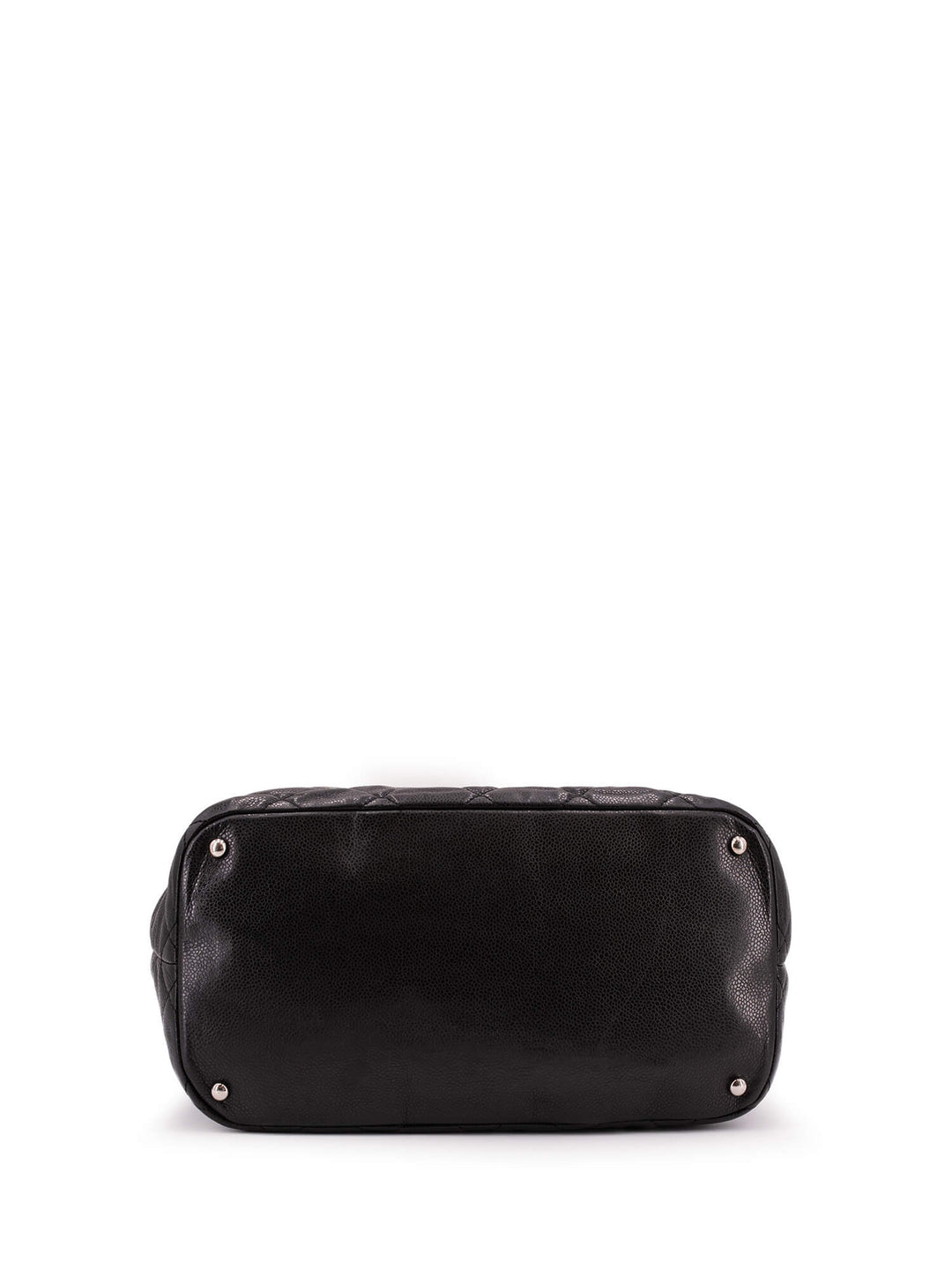 Top Quality Chanel Caviar Quilted Timeless Soft Shopper Bag Black