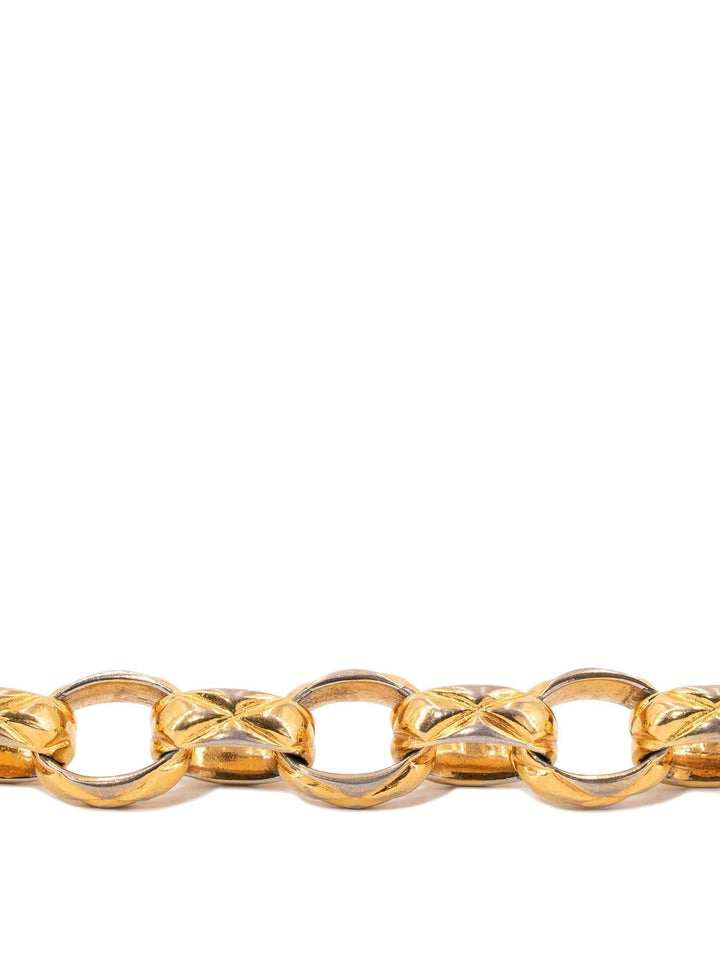 Top Quality Chanel Chain Link Bracelet Gold