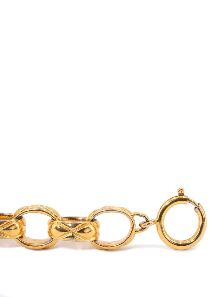 Top Quality Chanel Chain Link Bracelet Gold