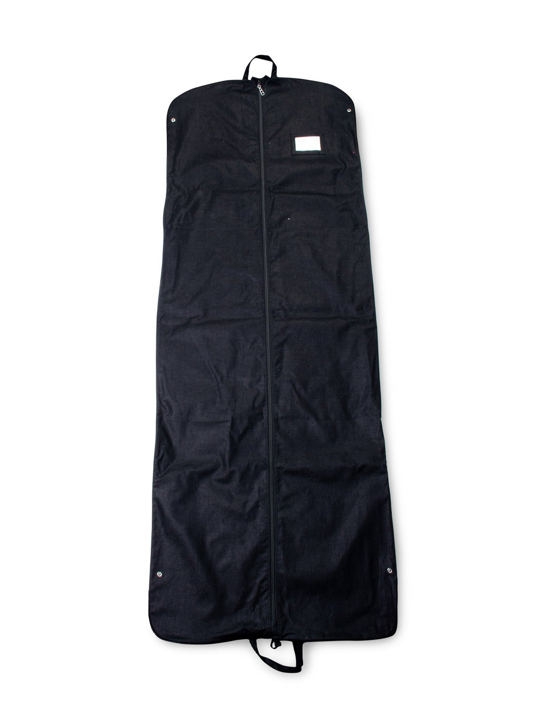Top Quality Chanel Extra Long Canvas Garment Cover Bag Black