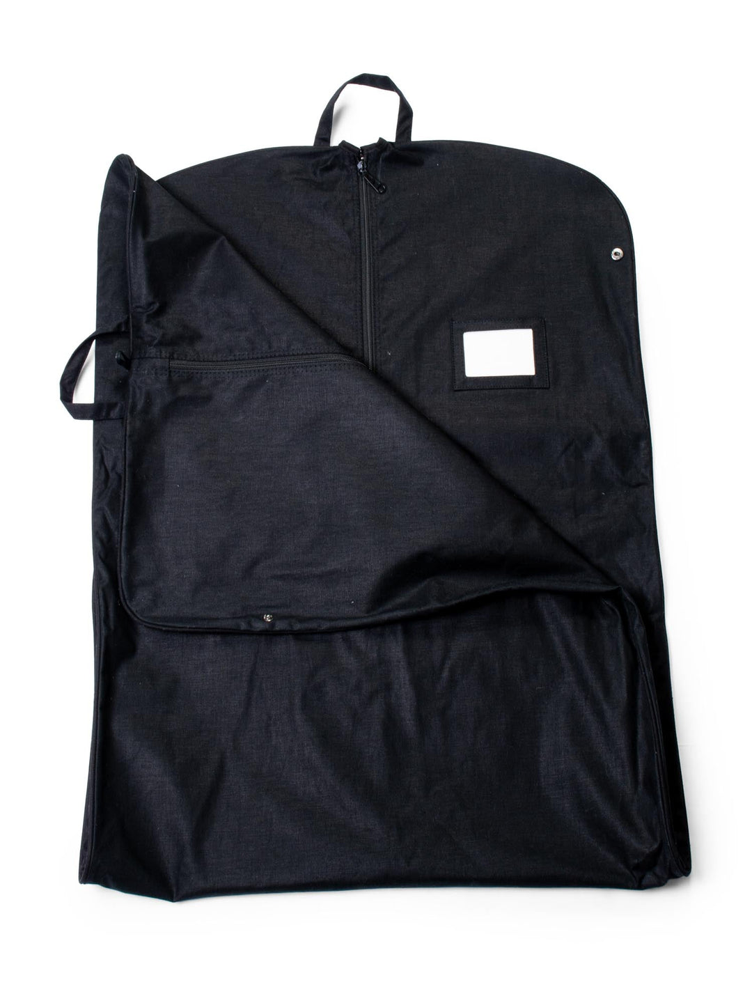 Top Quality Chanel Extra Long Canvas Garment Cover Bag Black