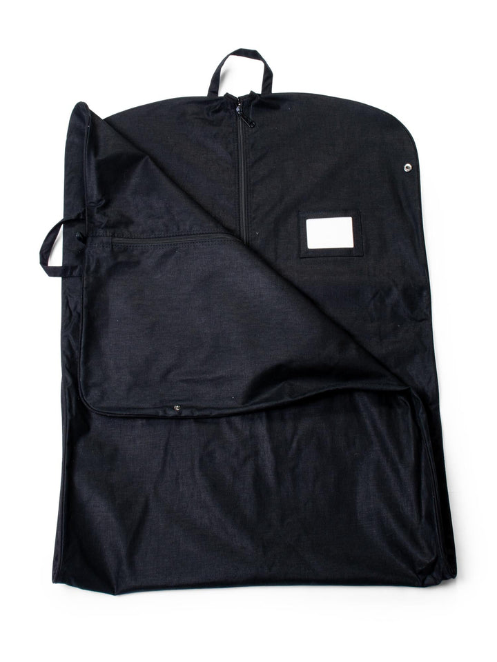 Top Quality Chanel Extra Long Canvas Garment Cover Bag Black