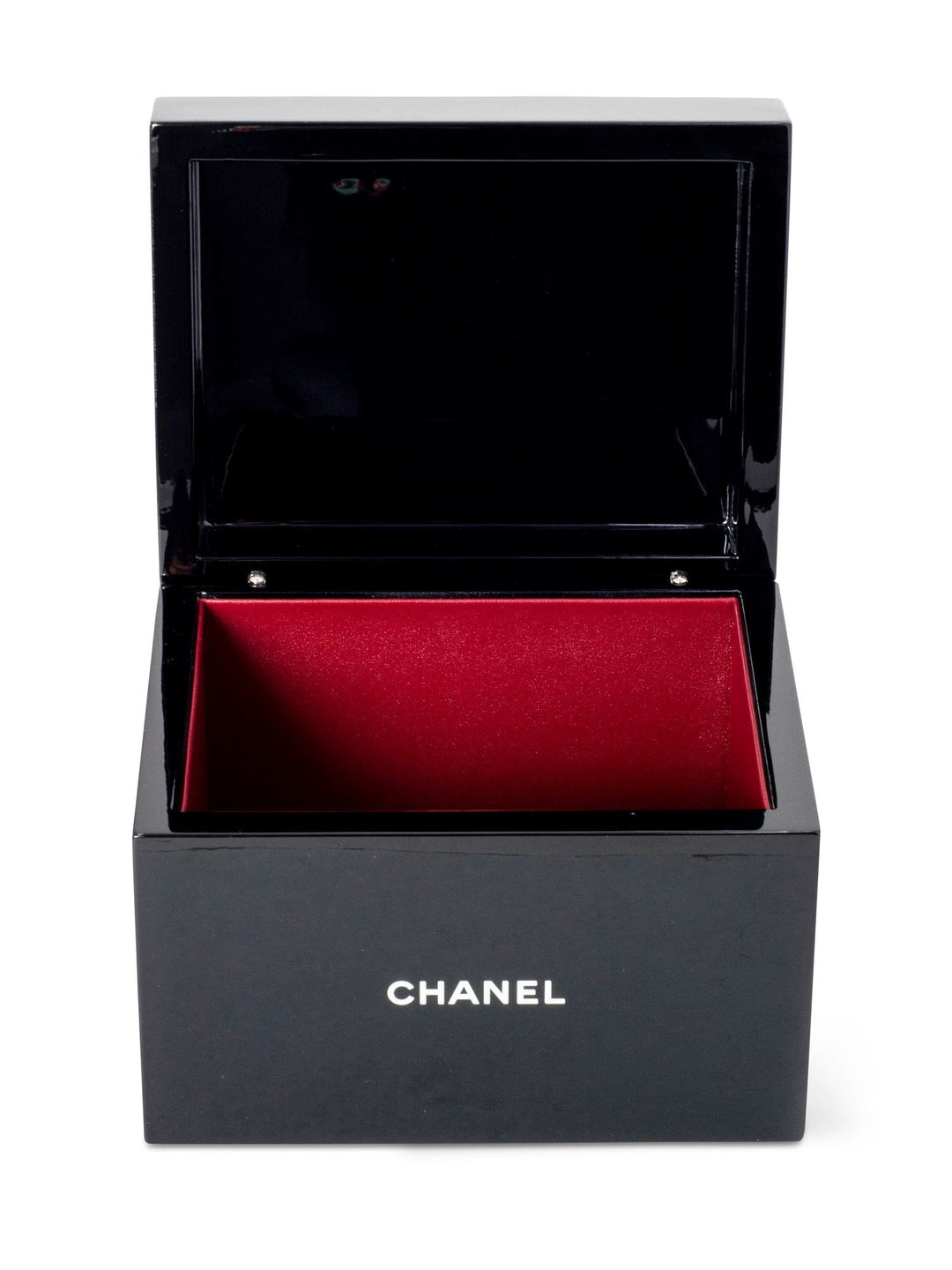 Top Quality Chanel Lacquered Beauty Jewelry Box Black
