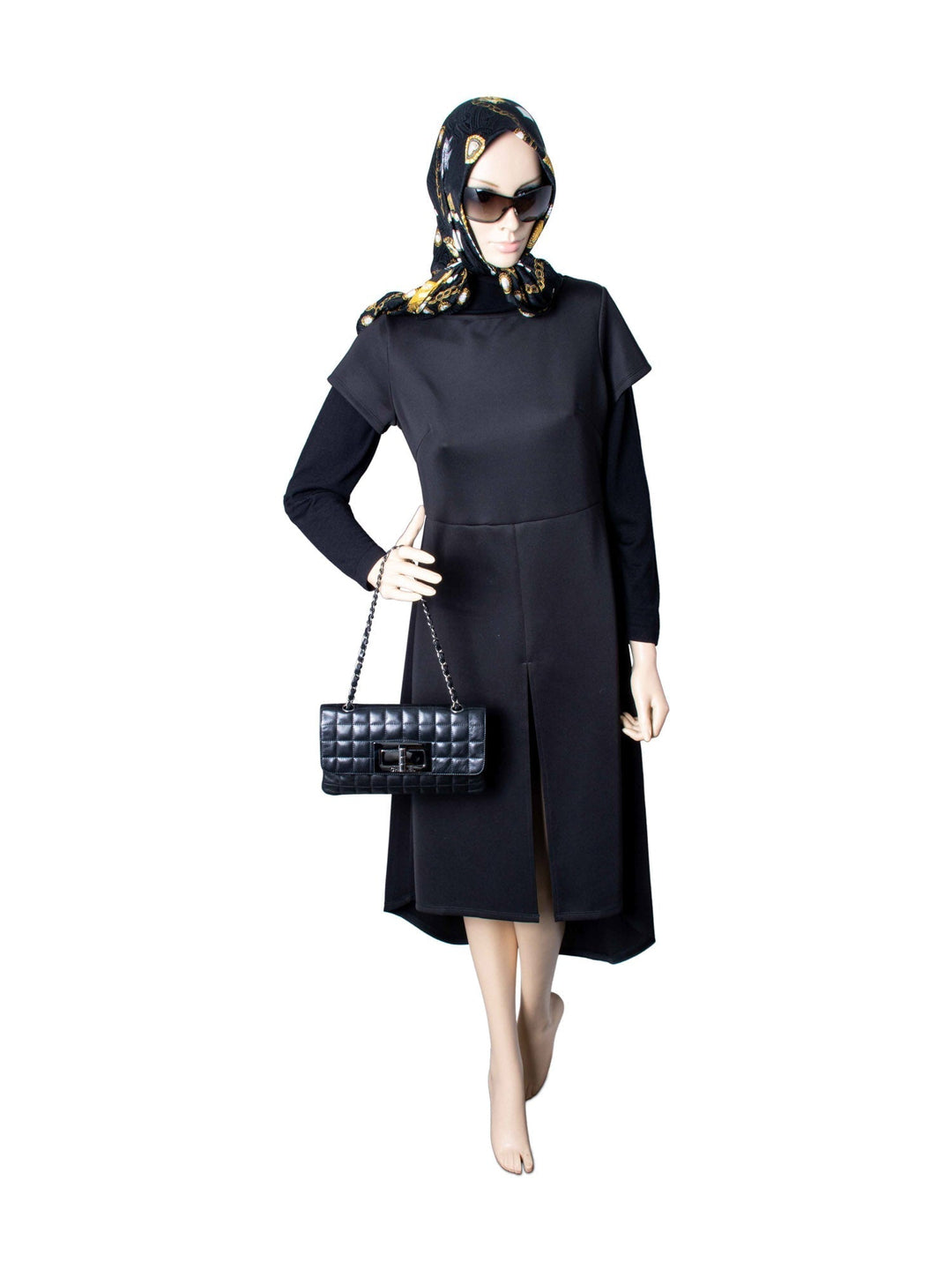 Top Quality Chanel Lambskin Leather Square Quilted Reissue Flap Bag Black
