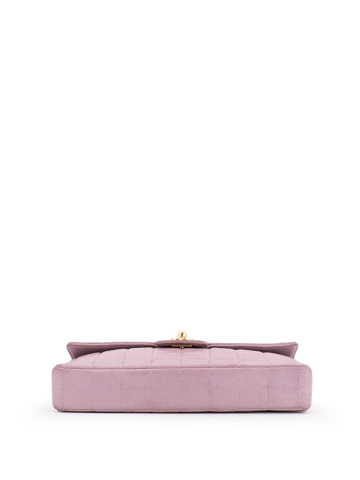 Top Quality Chanel Lambskin Quilted Medium Flap Bag Pink
