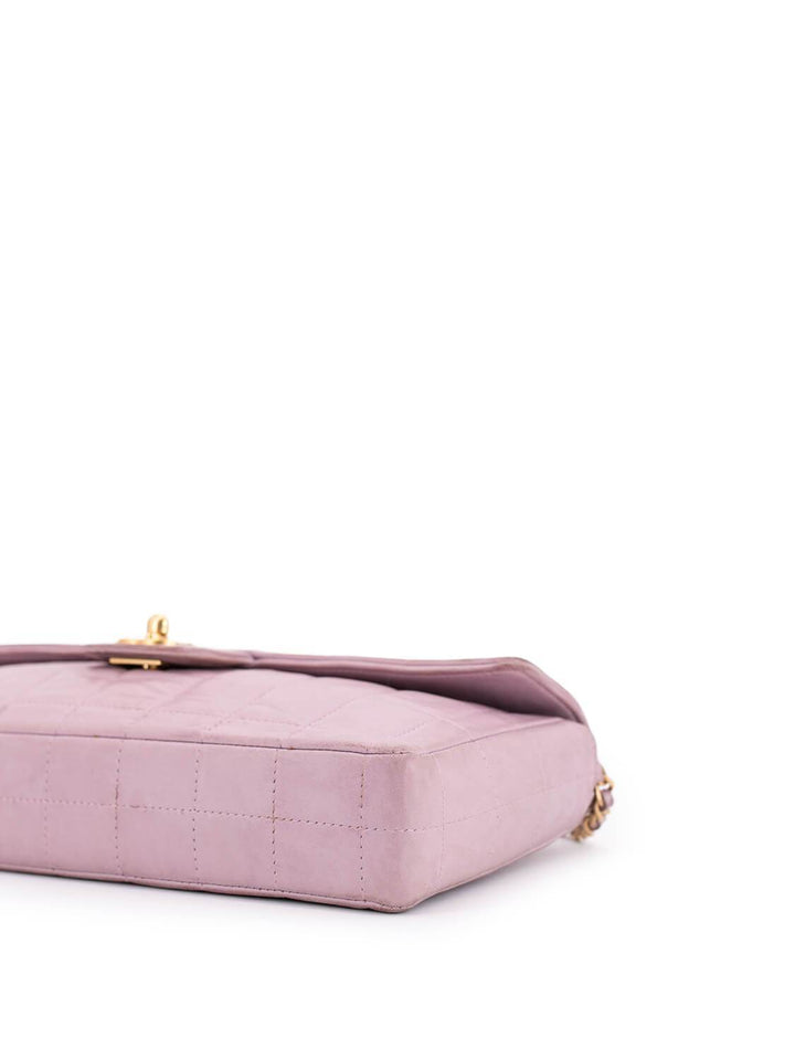 Top Quality Chanel Lambskin Quilted Medium Flap Bag Pink