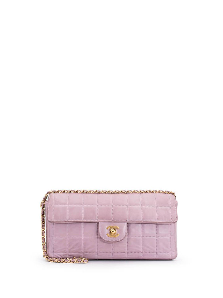 Top Quality Chanel Lambskin Quilted Medium Flap Bag Pink