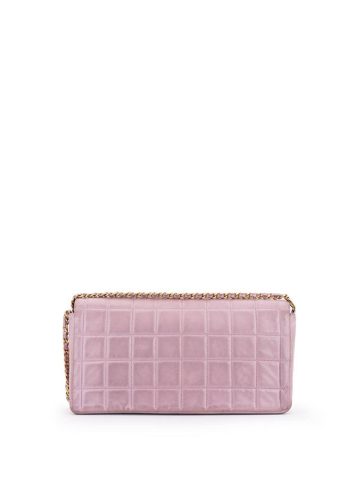 Top Quality Chanel Lambskin Quilted Medium Flap Bag Pink