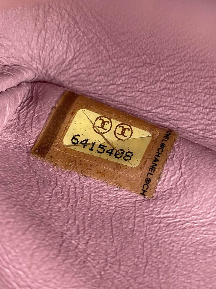 Top Quality Chanel Lambskin Quilted Medium Flap Bag Pink