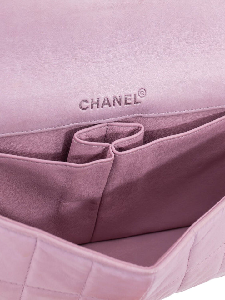 Top Quality Chanel Lambskin Quilted Medium Flap Bag Pink