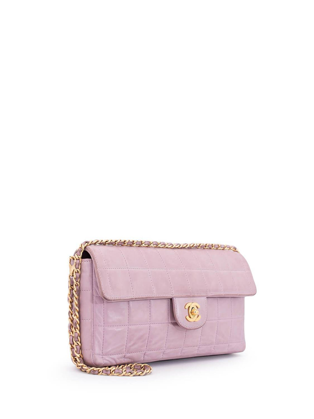 Top Quality Chanel Lambskin Quilted Medium Flap Bag Pink