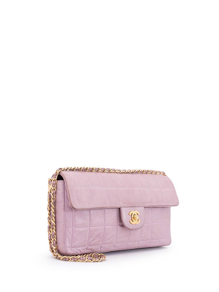Top Quality Chanel Lambskin Quilted Medium Flap Bag Pink