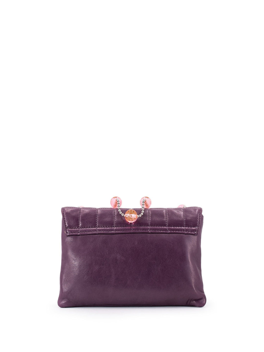 Top Quality Chanel Lambskin Quilted Mini Flap Bag Purple