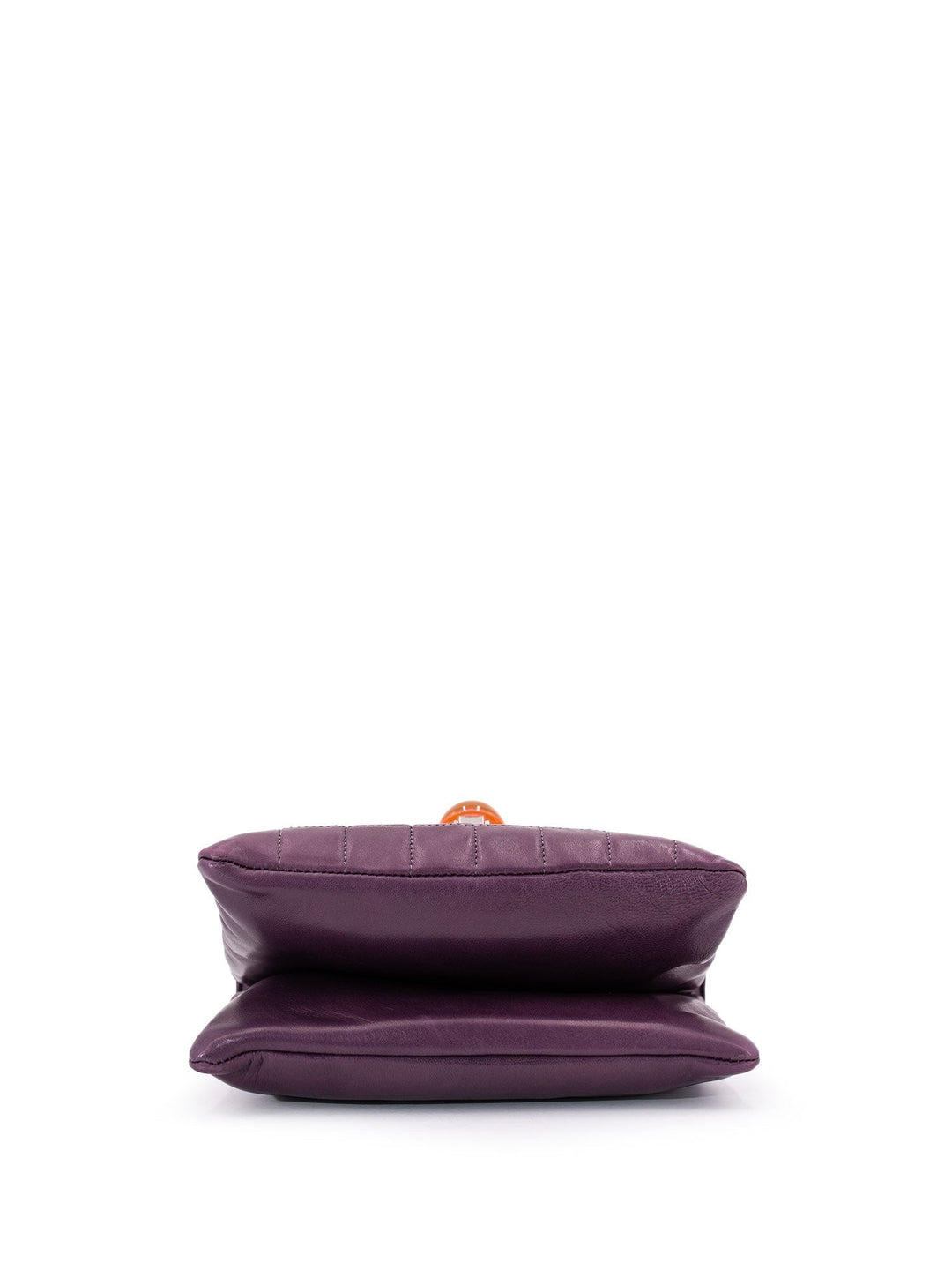 Top Quality Chanel Lambskin Quilted Mini Flap Bag Purple