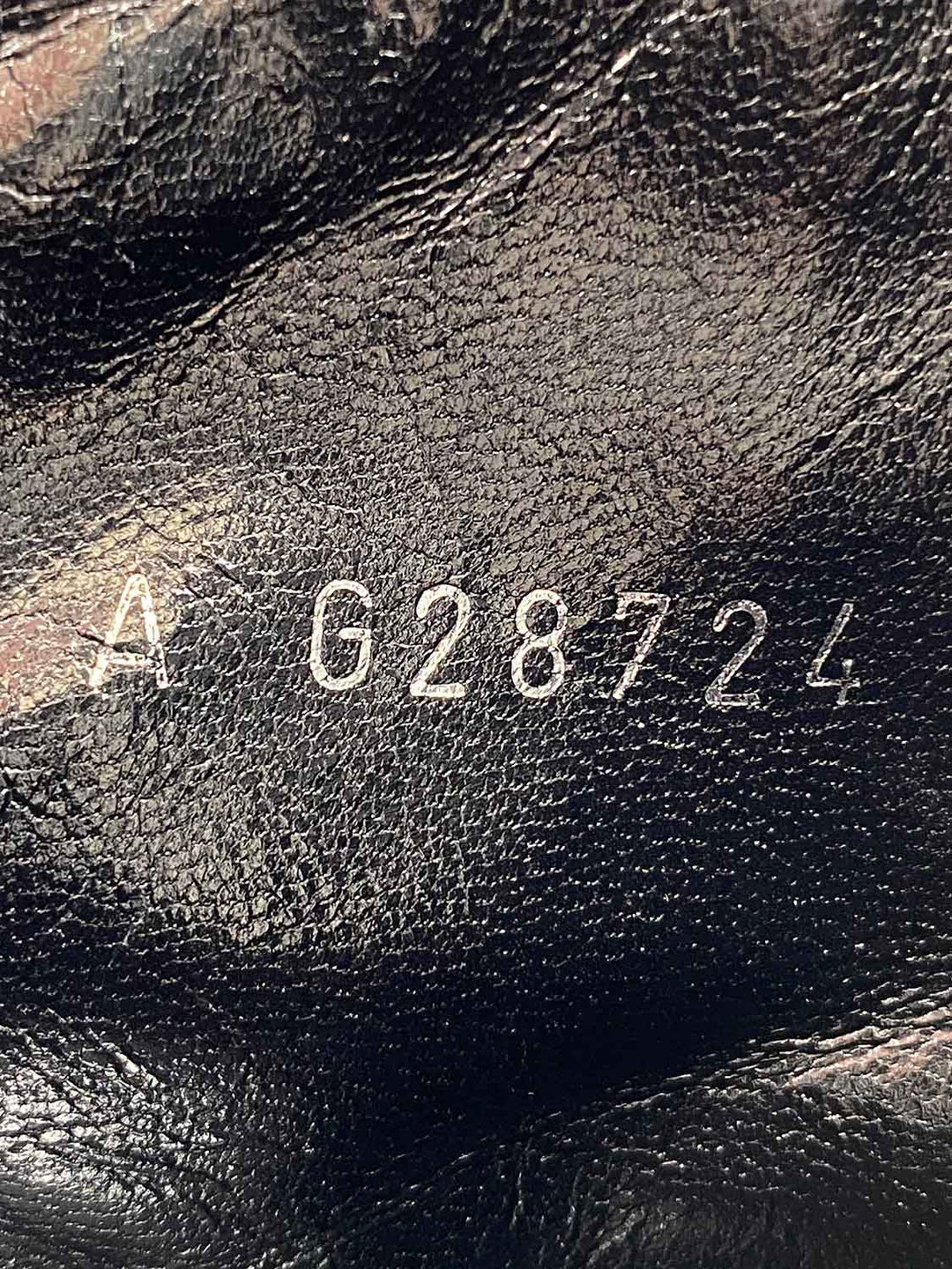 Top Quality Chanel Leather CC Logo Cap Toe Two Toned Booties Black Grey