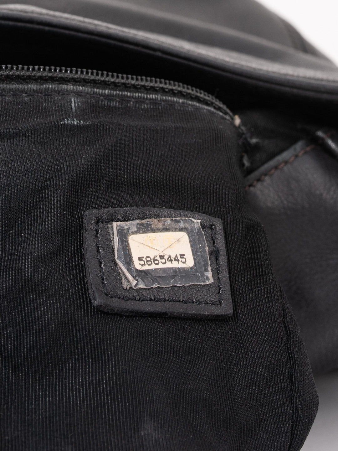 Top Quality Chanel Leather CC Logo Tassel Flap Messenger Bag Black