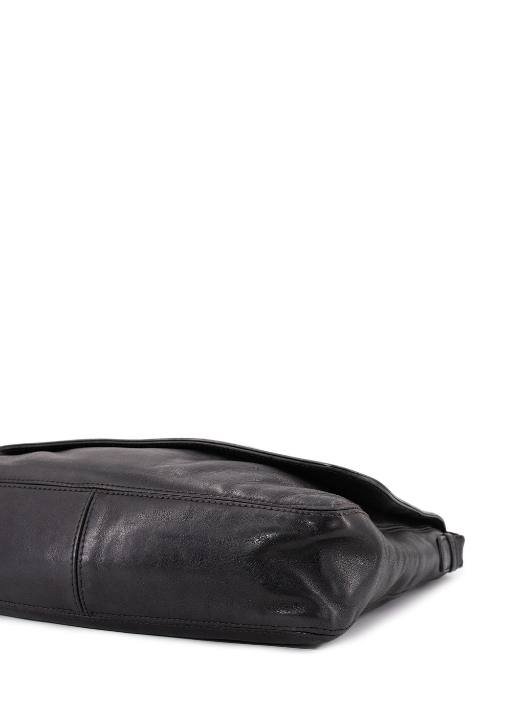 Top Quality Chanel Leather CC Logo Tassel Flap Messenger Bag Black
