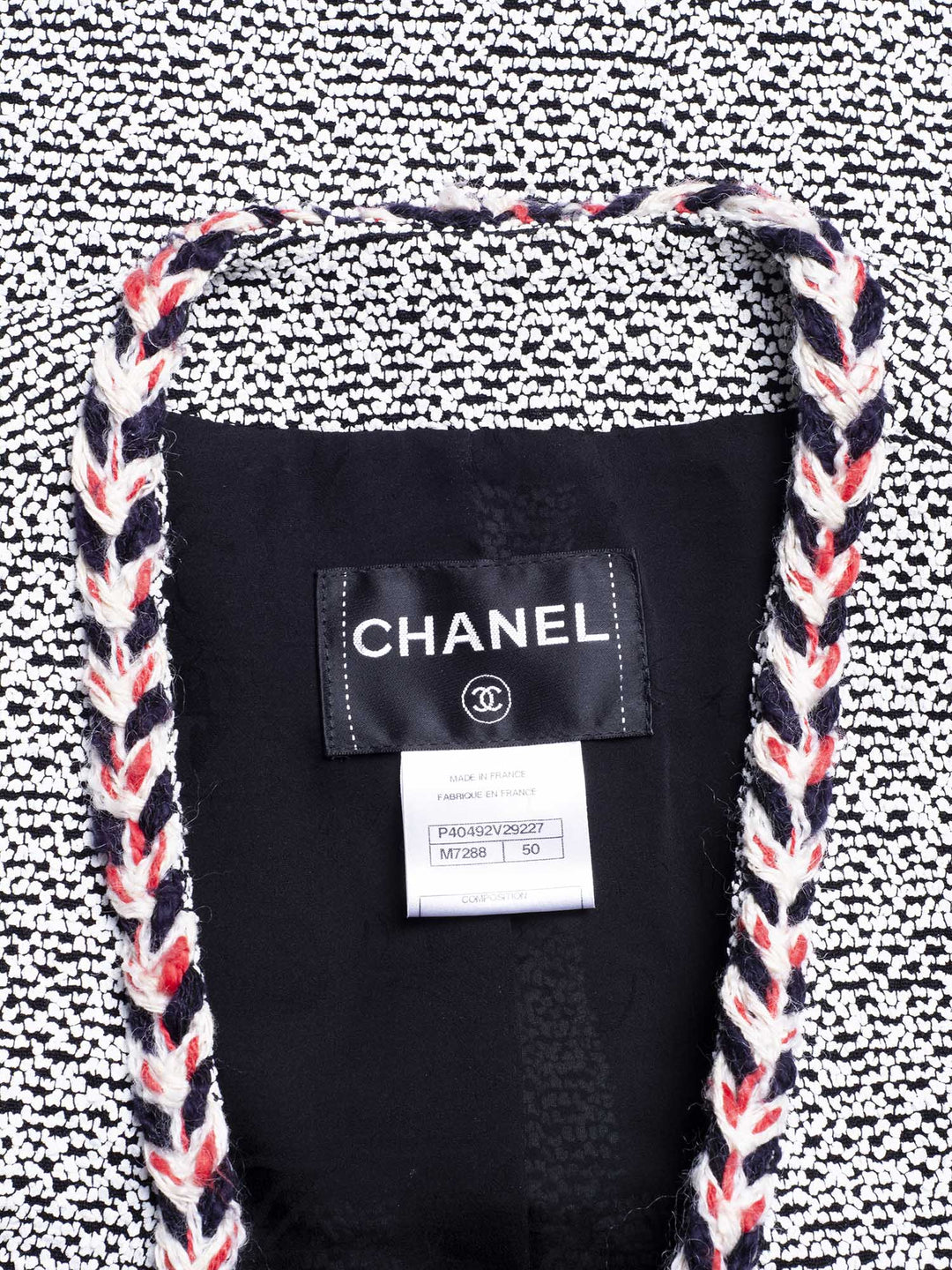 Top Quality Chanel Lesage Tweed Fringe Jacket Multicolor