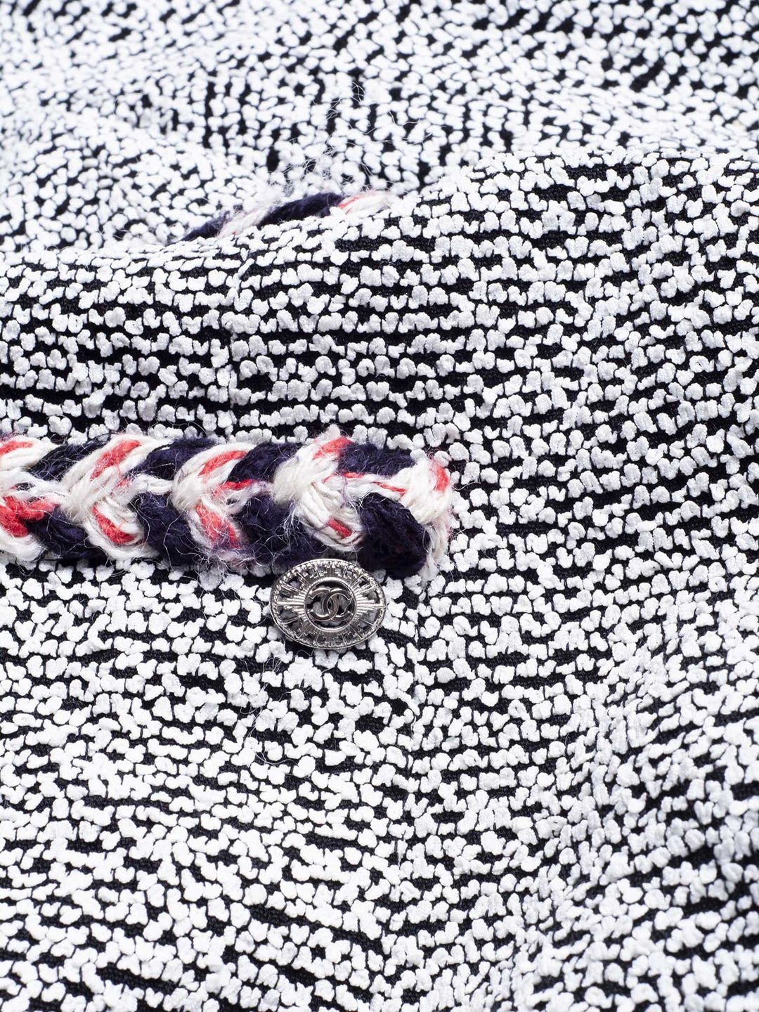 Top Quality Chanel Lesage Tweed Fringe Jacket Multicolor