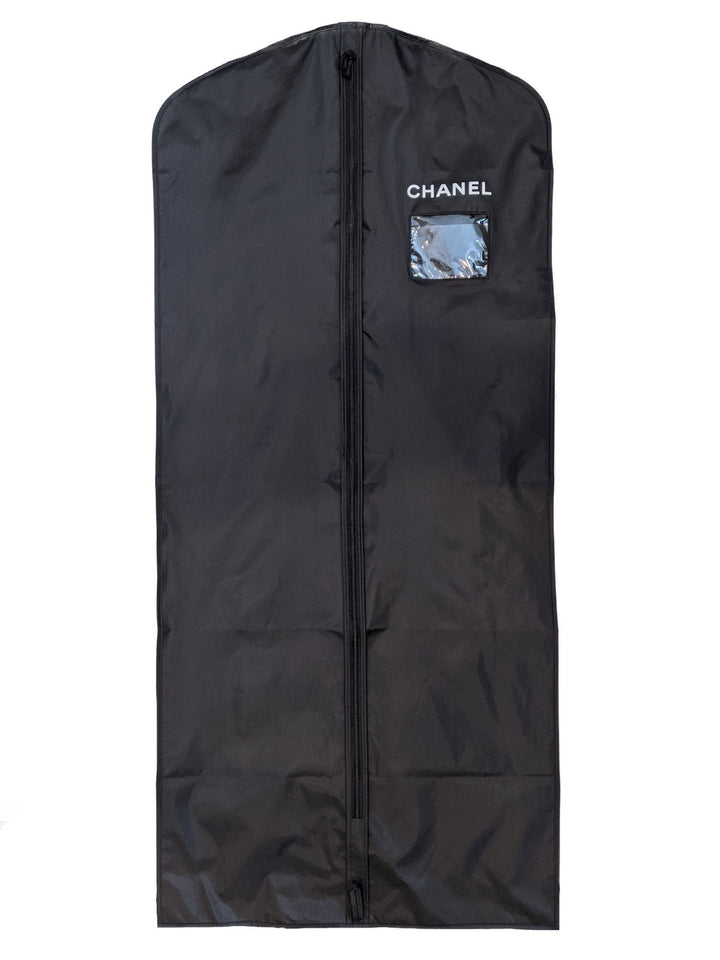 Top Quality Chanel Nylon Garment Cover Bag Black