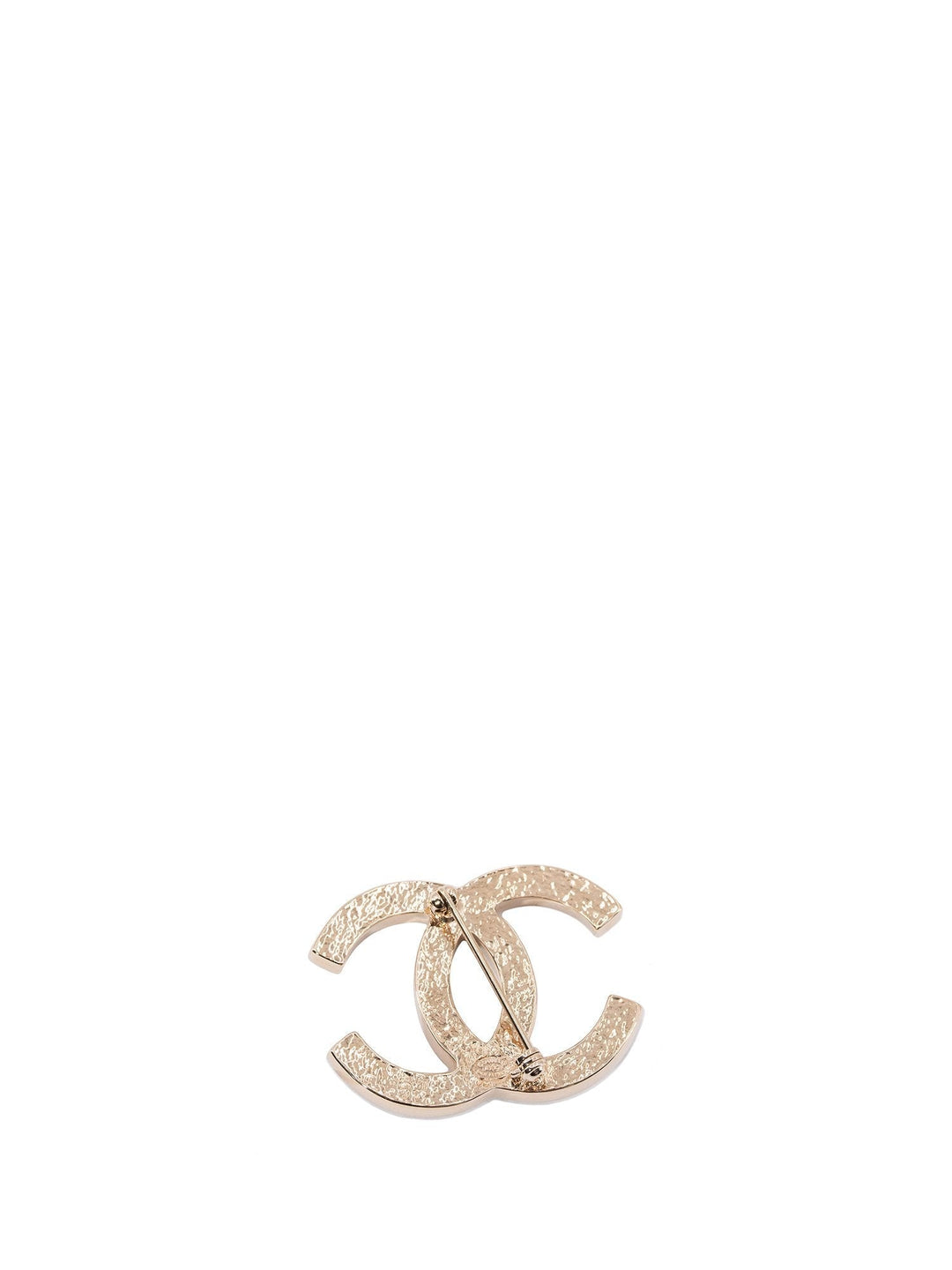 Top Quality Chanel Pearl CC Logo Pin Gold