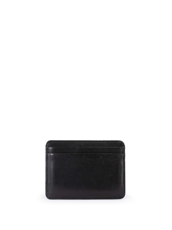 Top Quality Chanel Quilted Leather CC Cambon Card Holder Wallet Black