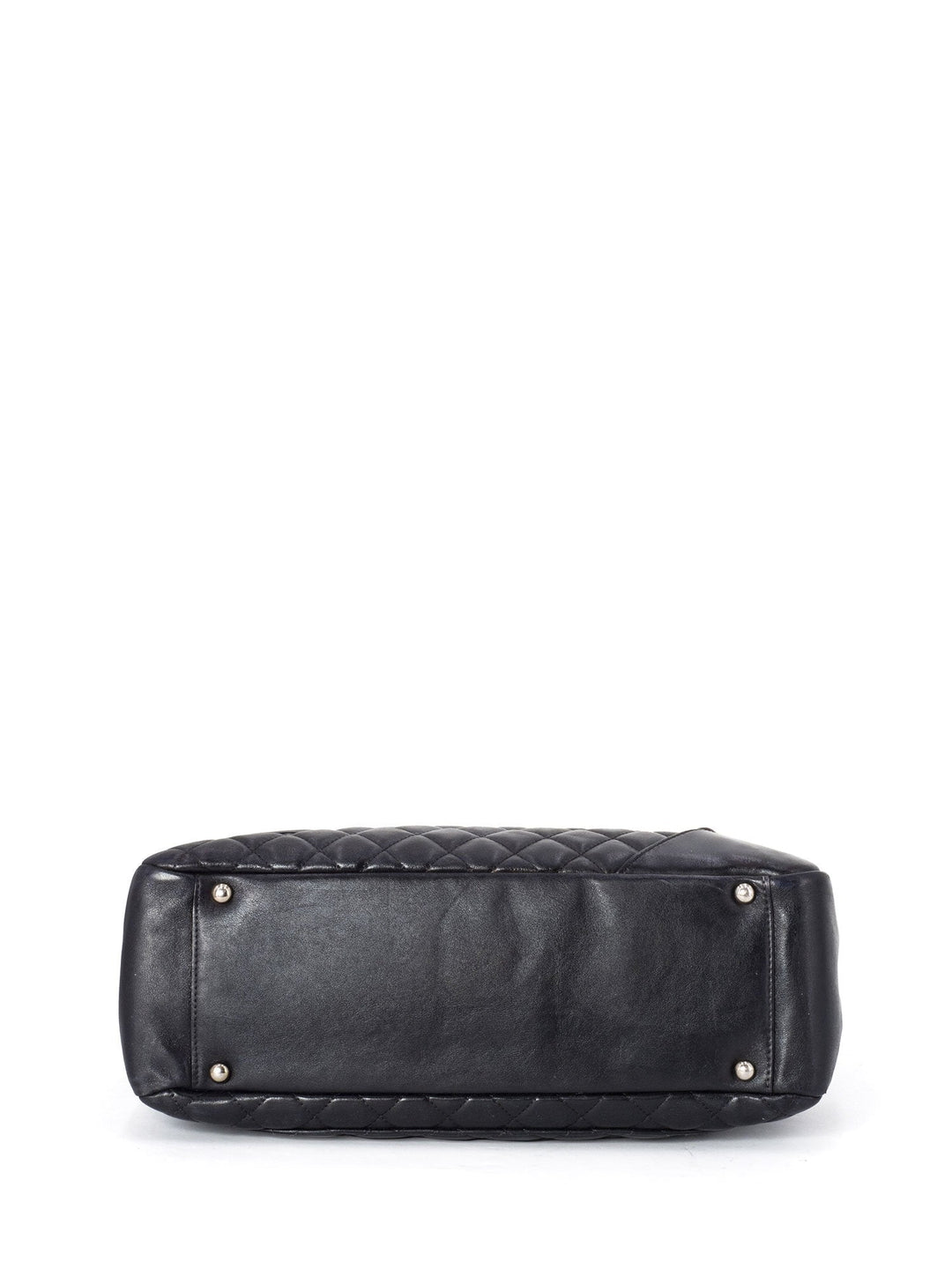 Top Quality Chanel Quilted Leather CC Flap Maxi Bag Black