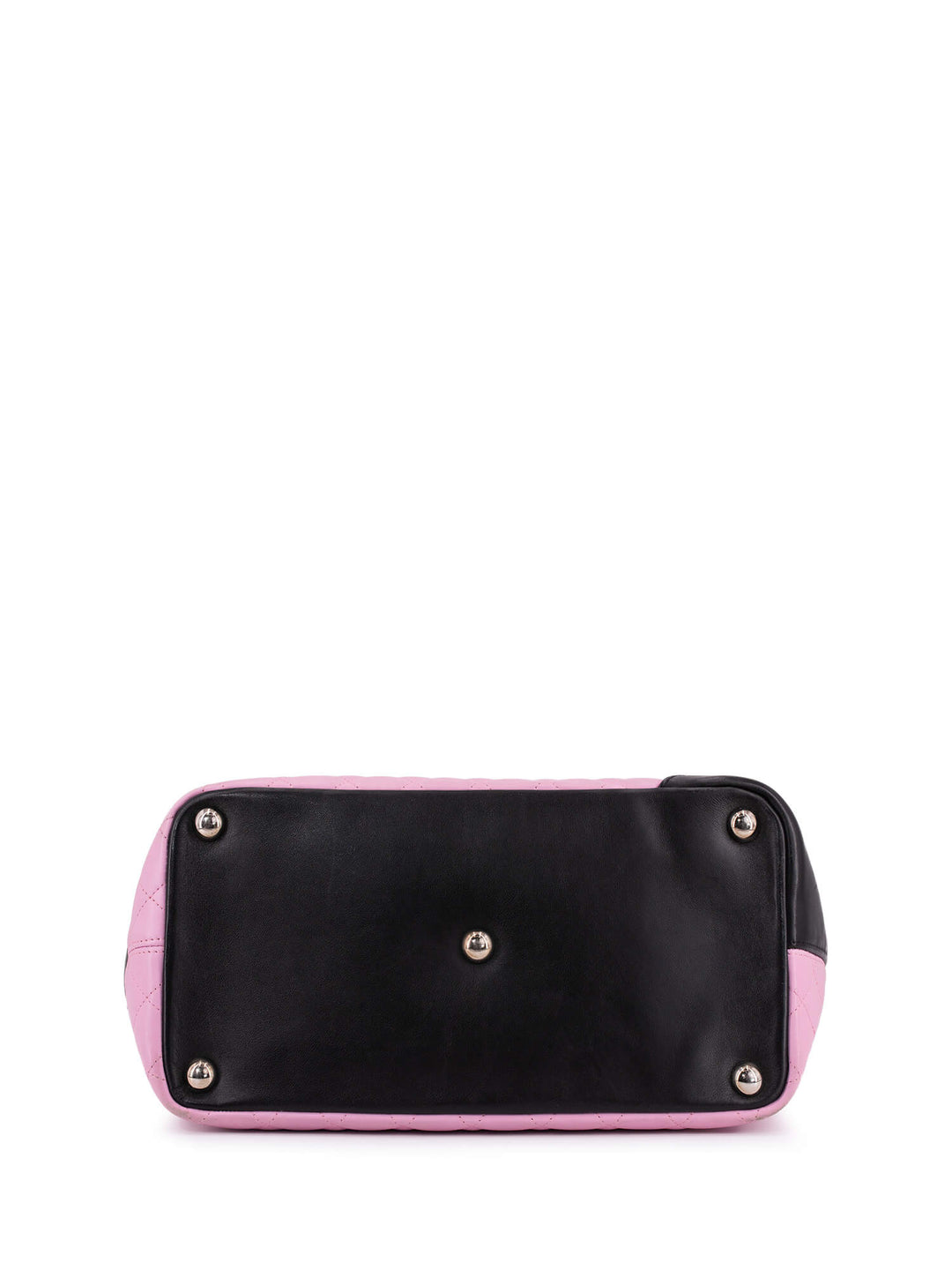 Top Quality Chanel Quilted Leather Cambon Bag Pink