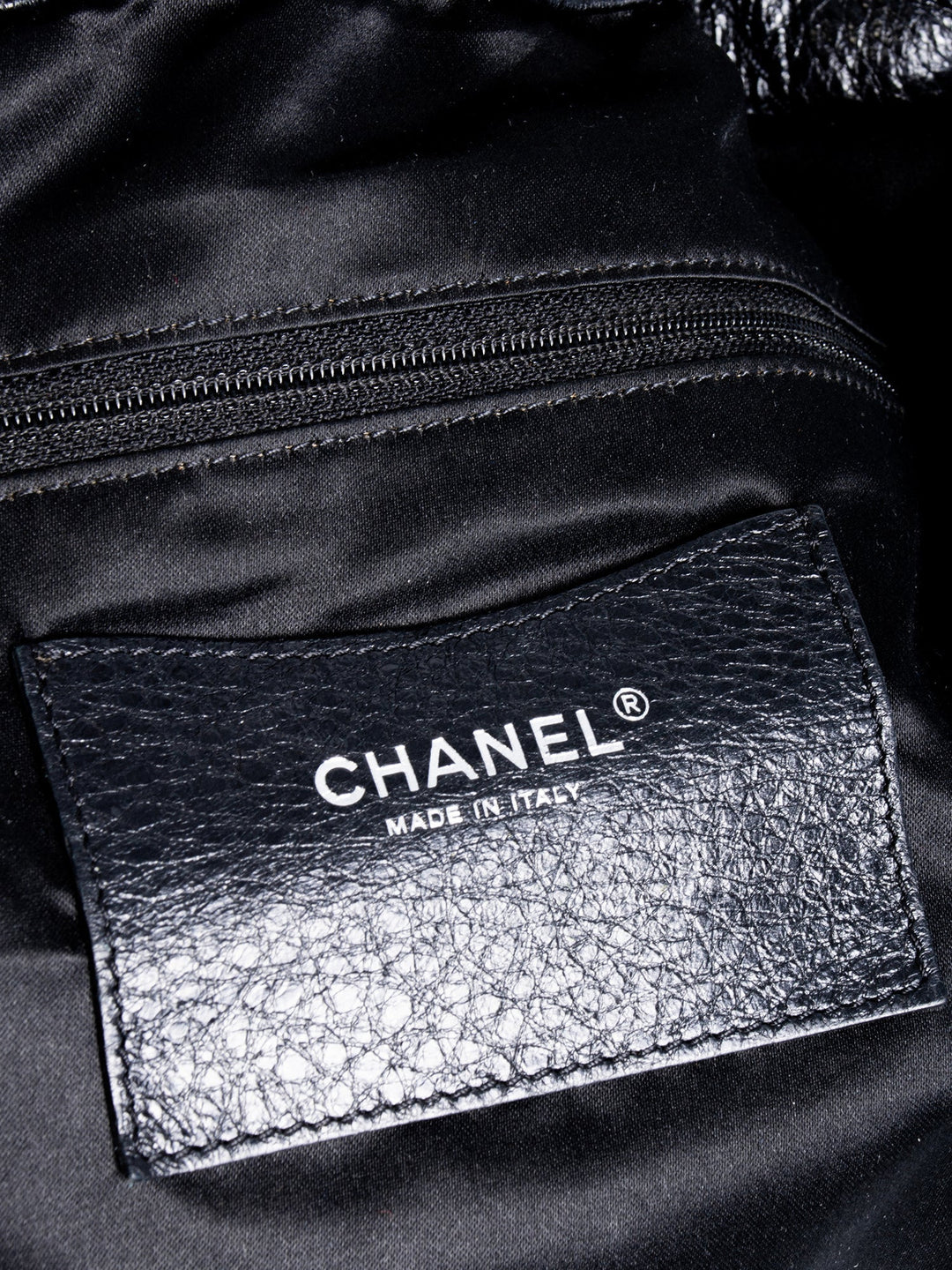 Top Quality Chanel Quilted Leather Drawstring Large Bucket Bag Black
