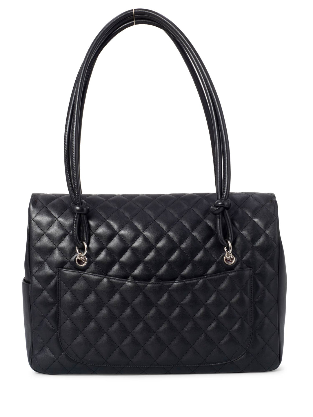 Top Quality Chanel Quilted Leather Jumbo Flap Bag Black