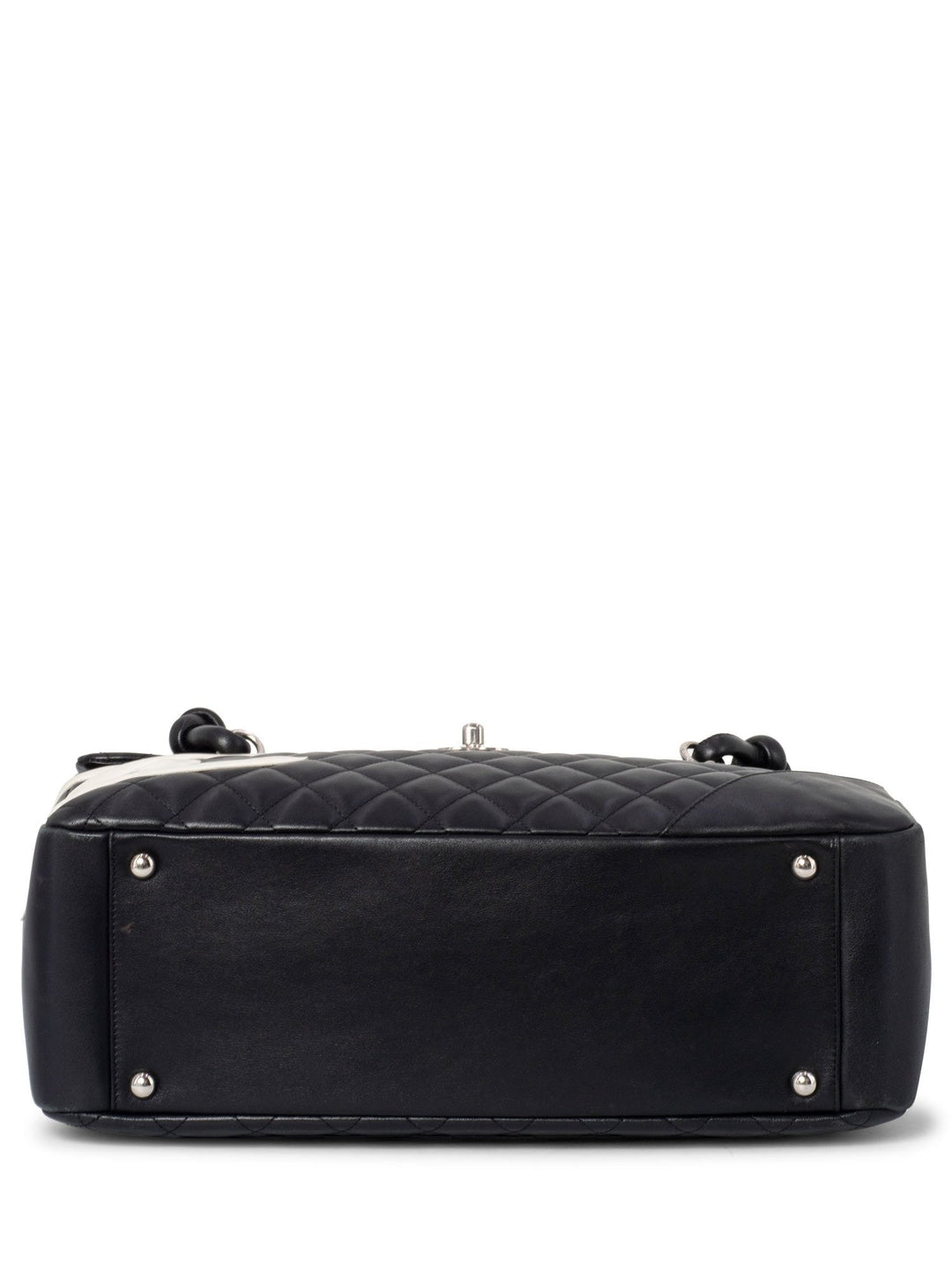 Top Quality Chanel Quilted Leather Jumbo Flap Bag Black