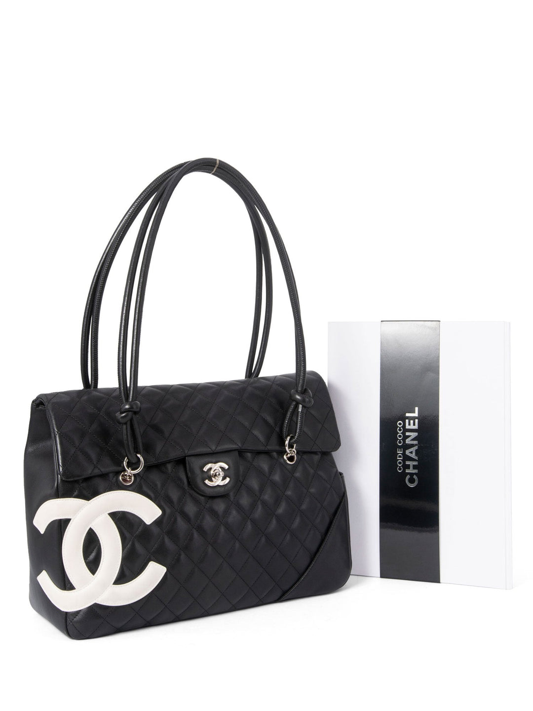Top Quality Chanel Quilted Leather Jumbo Flap Bag Black