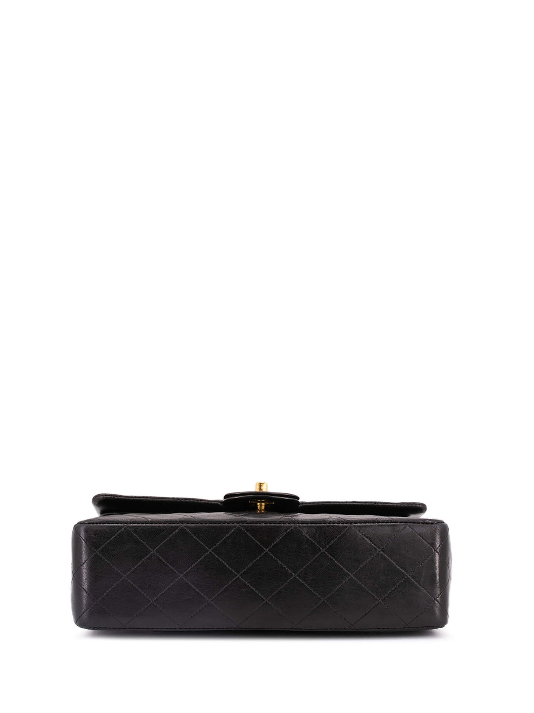 Top Quality Chanel Quilted Leather Medium Double Flap Bag Black