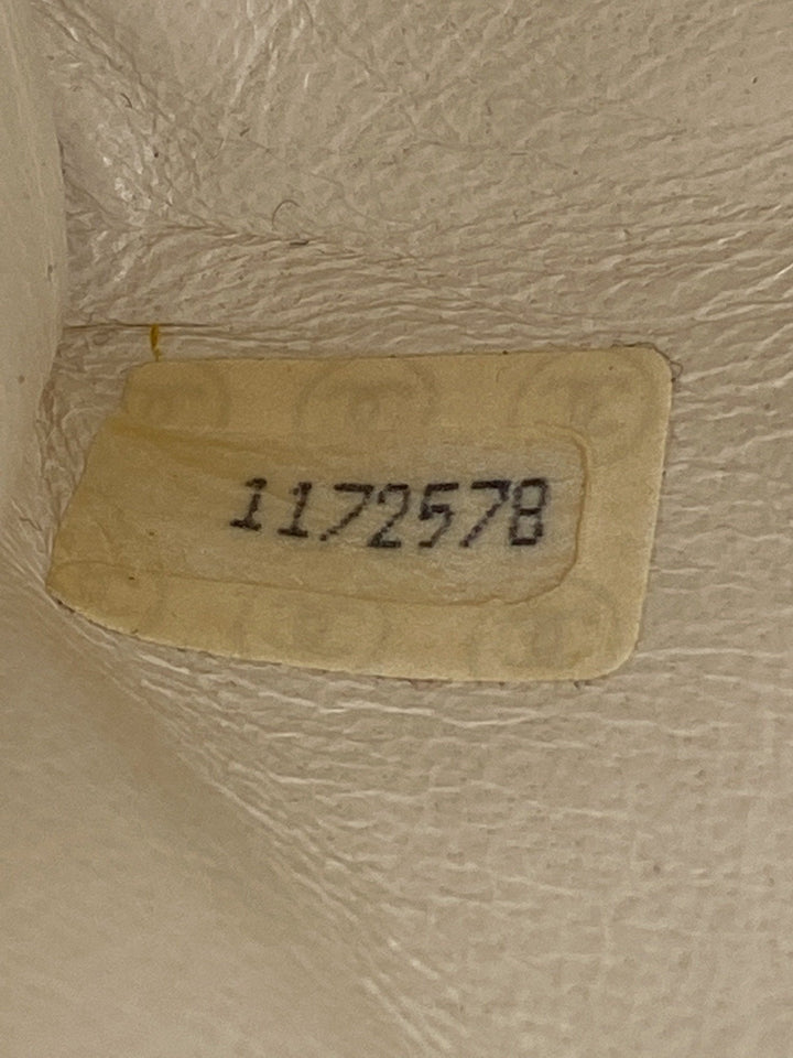 Top Quality Chanel Quilted Leather Mini Flap Messenger Bag White