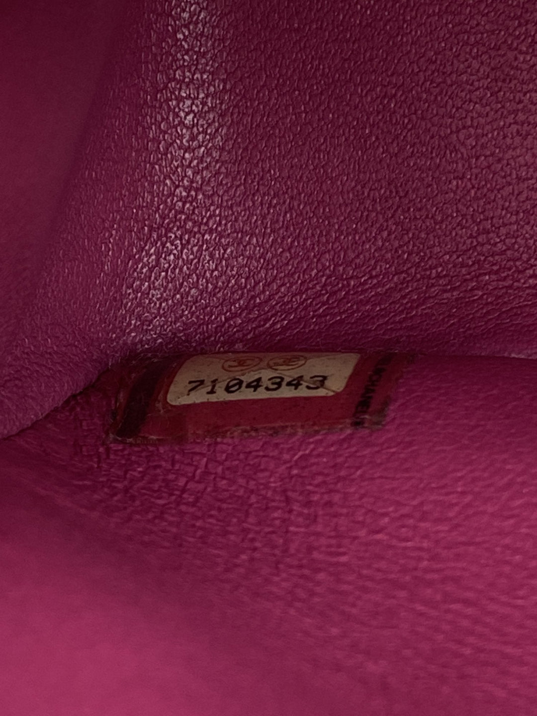 Top Quality Chanel Quilted Leather Mini Messenger Bag Pink