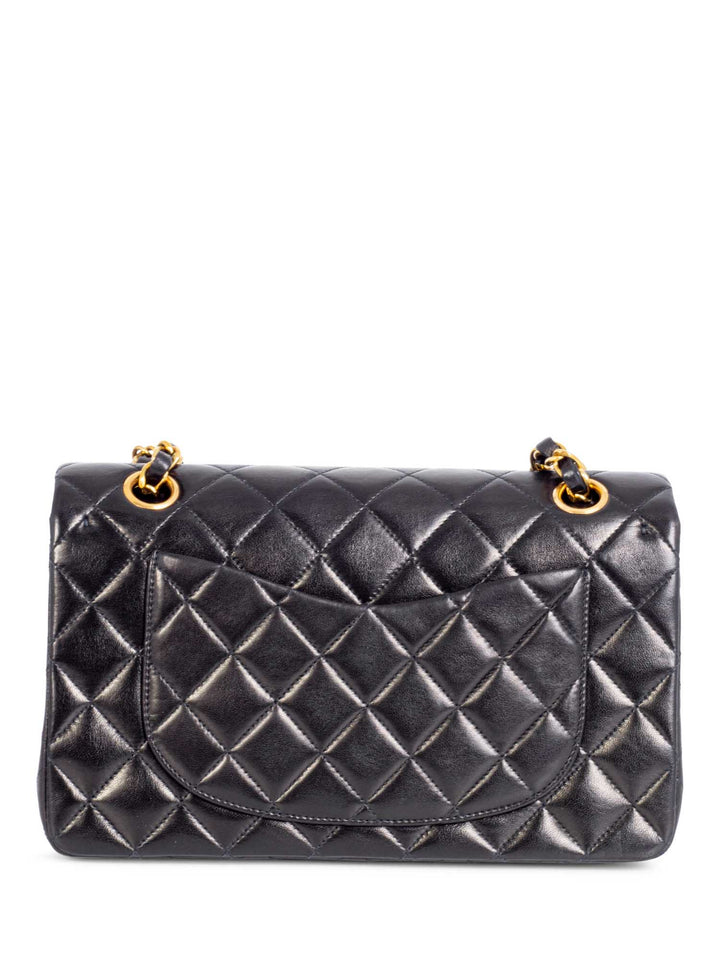 Top Quality Chanel Quilted Leather Small Double Flap Bag Black