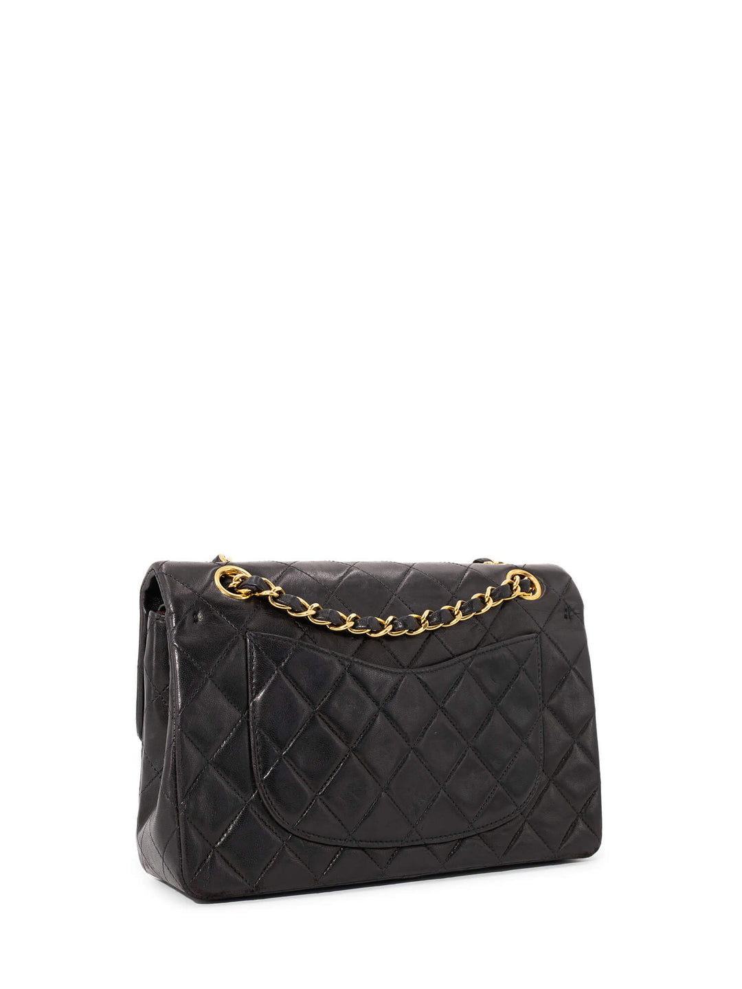 Top Quality Chanel Quilted Leather Small Double Flap Bag Black