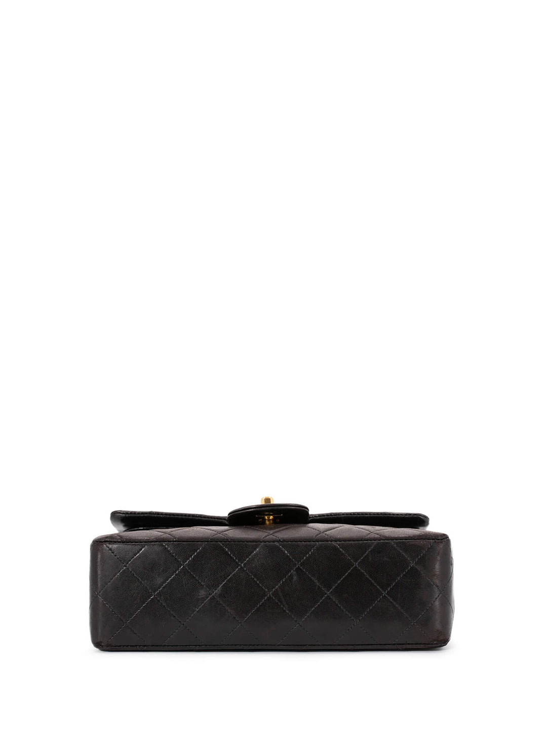 Top Quality Chanel Quilted Leather Small Double Flap Bag Black