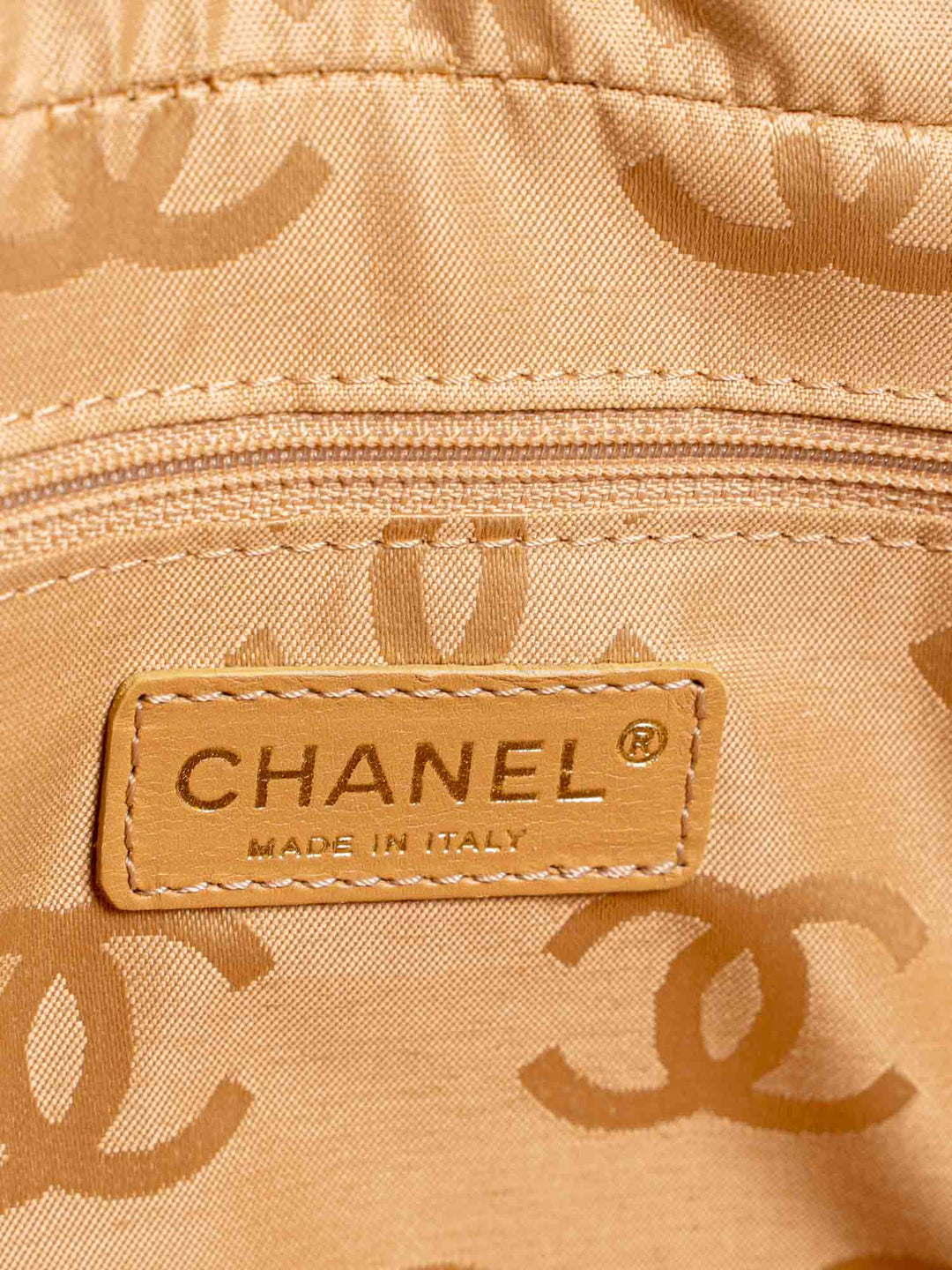 Top Quality Chanel Quilted Leather Top Handle Bag Yellow