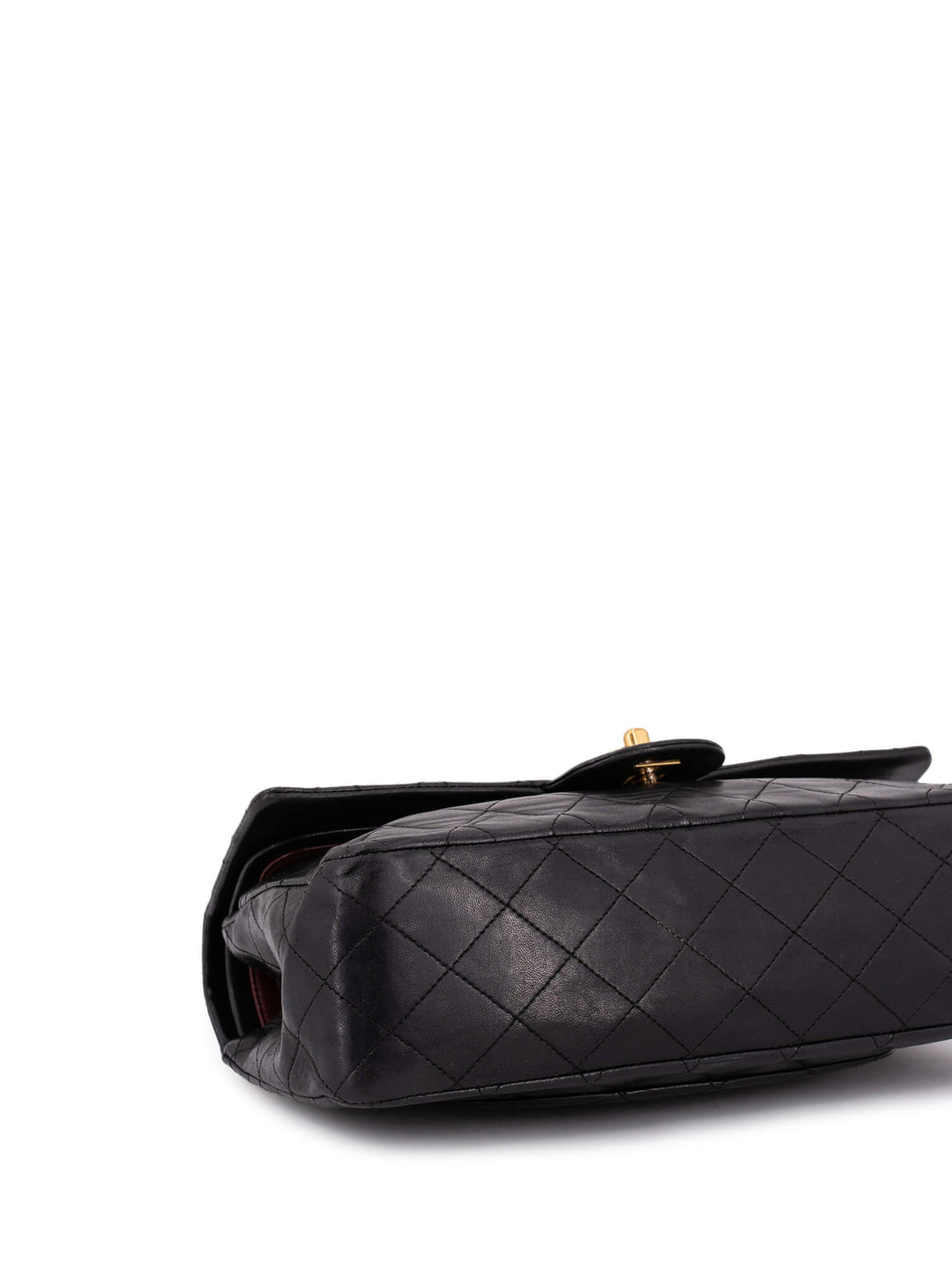 Top Quality Chanel Quilted Medium Double Flap Bag Black