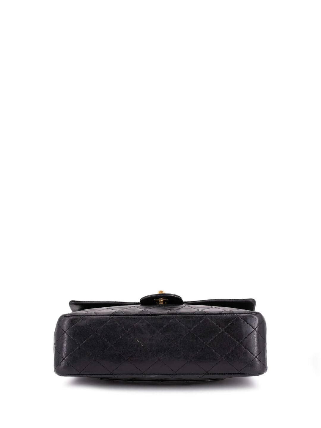 Top Quality Chanel Quilted Medium Double Flap Bag Black