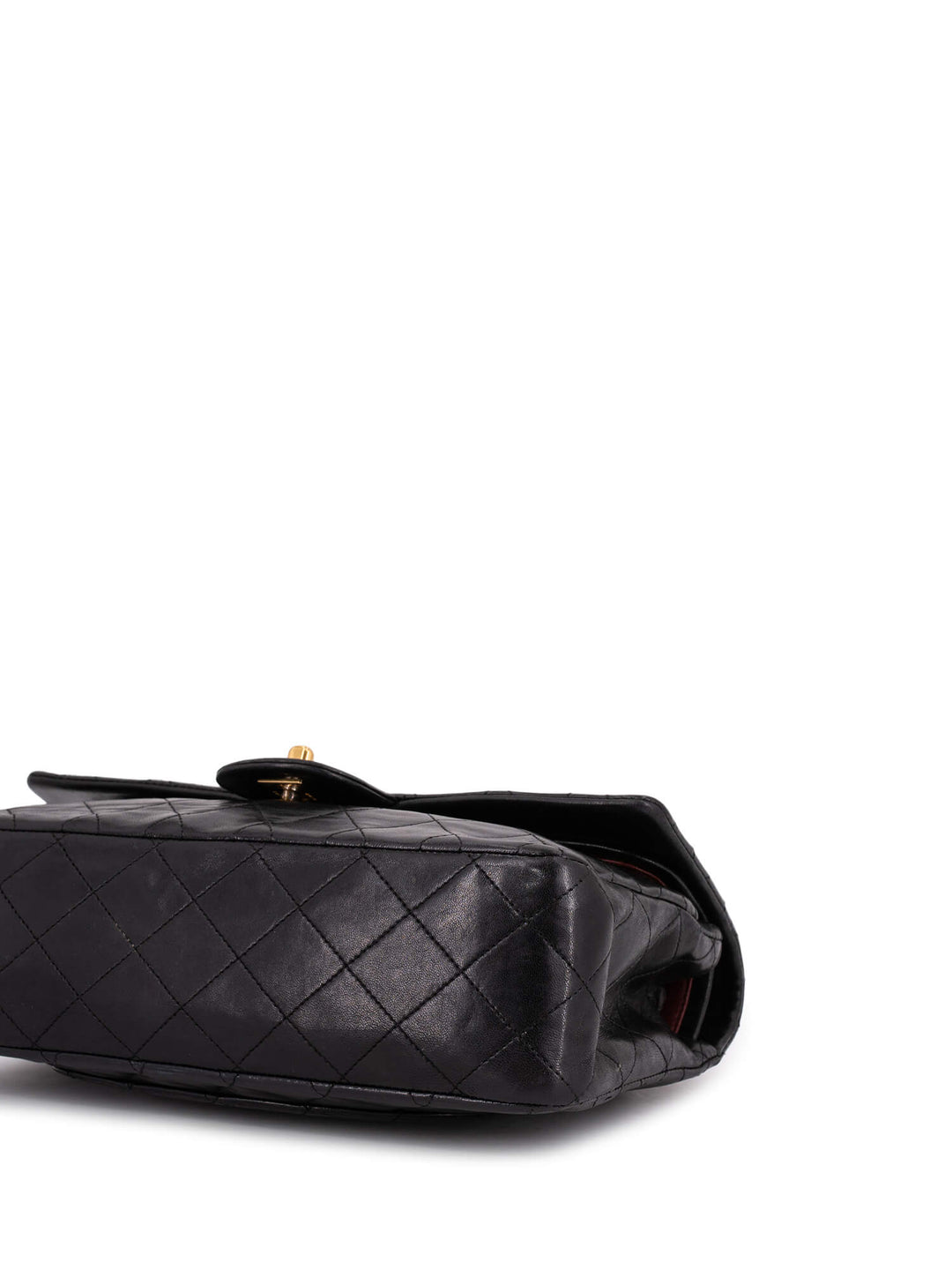 Top Quality Chanel Quilted Medium Double Flap Bag Black