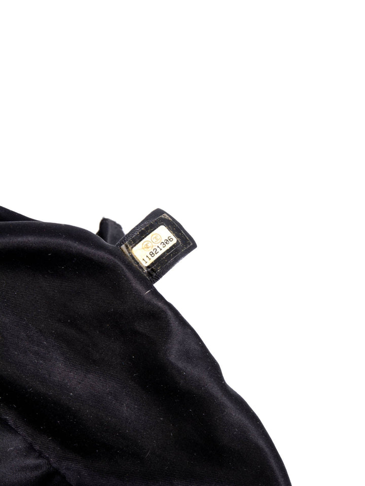 Top Quality Chanel Quilted Soft Leather Hobo Bag Black